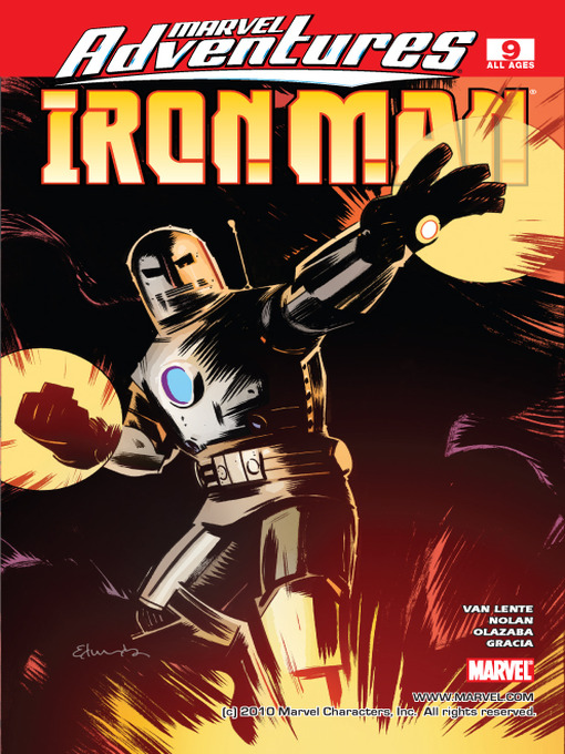Title details for Marvel Adventures Iron Man, Issue 9 by Graham Nolan - Wait list